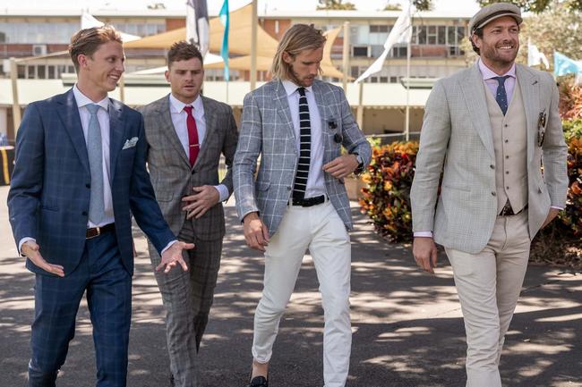  Spring Racing Style On Show