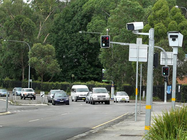 The Pacific Highway at Ourimbah. Picture: Mark Scott