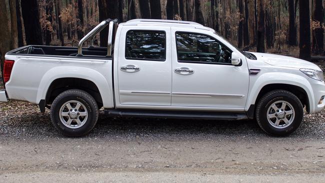 Great Wall Steed double cab ute. Photo: Contributed