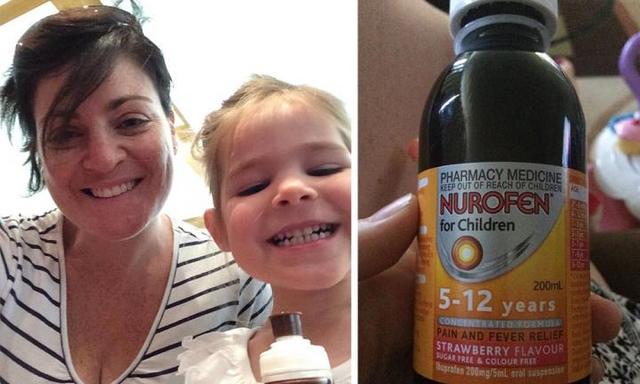 Nurofen For Kids Mother Warns About Strange Tasting Liquid Medicine Kidspot