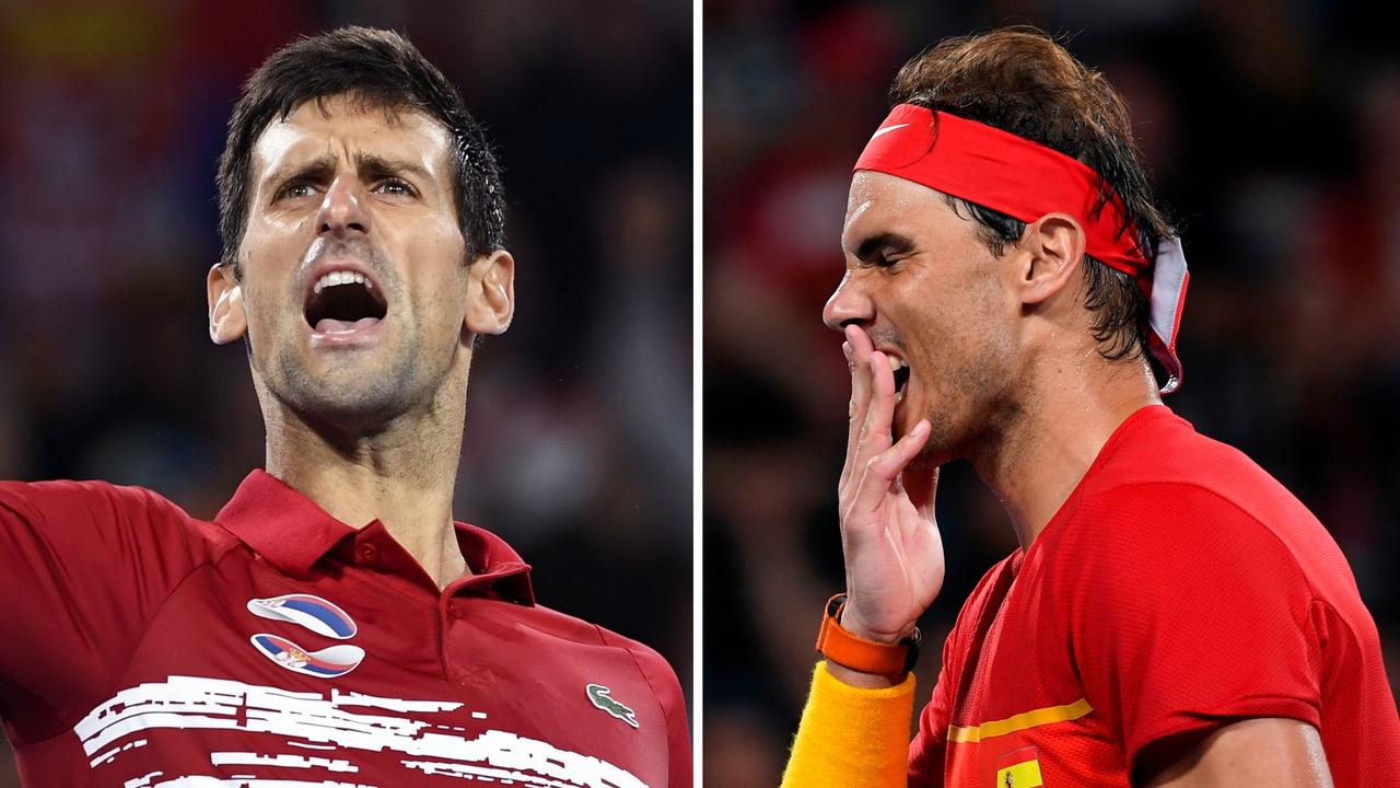 Djokovic and Nadal exerted plenty of energy at the ATP Cup. Was it too much?
