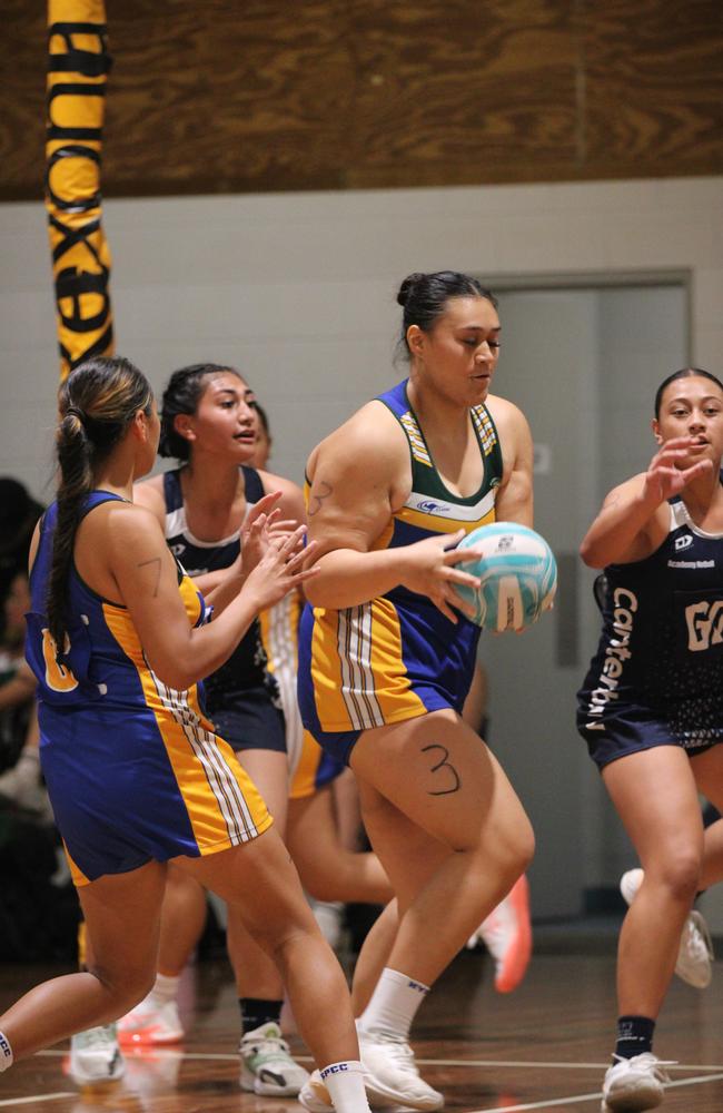 QISSN 2024 pool match between Canterbury College and St Peter Claver College