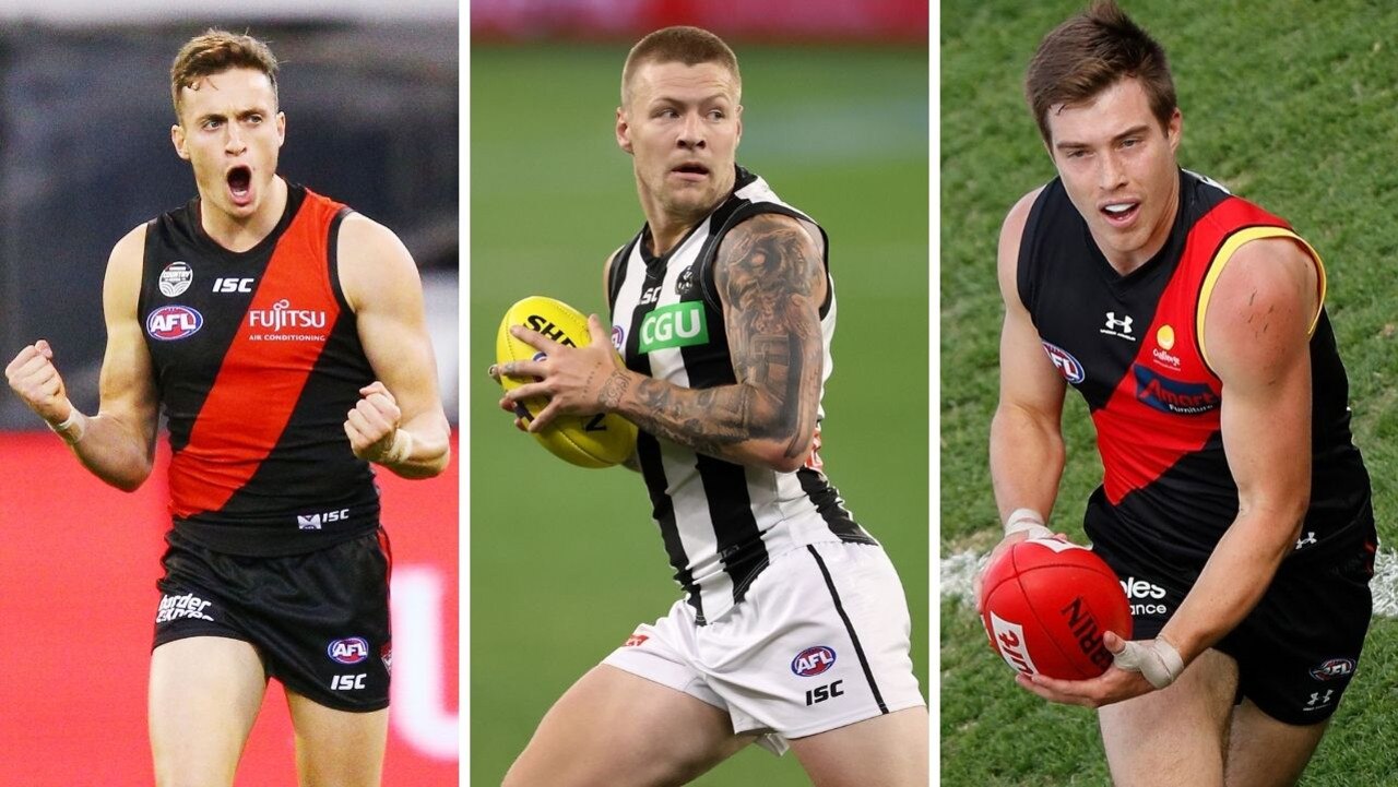 Orazio Fantasia, Jordan De Goey and Zach Merrett have made up their minds.