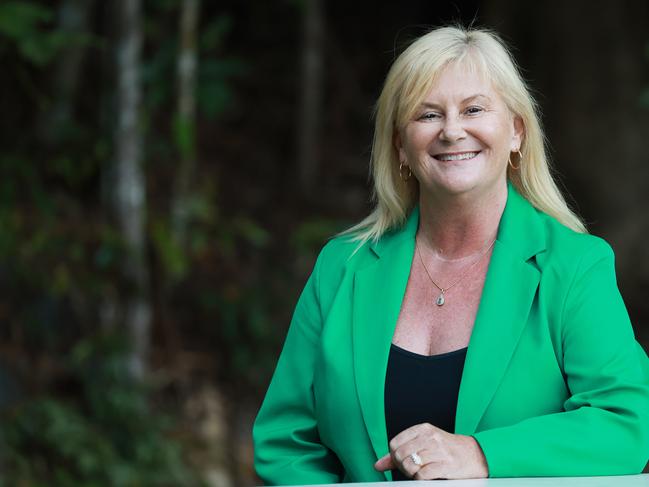 Cairns Chamber of Commerce CEO Patricia O'Neill. Picture: Brendan Radke