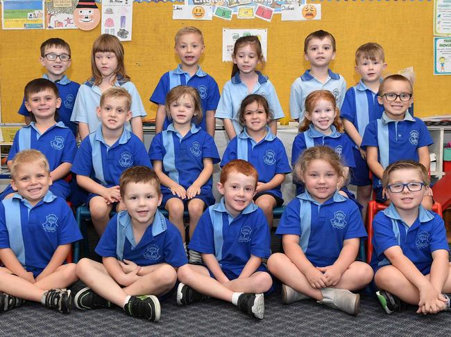 Maryborough West State School Prep ME. Picture: Patrick Woods.