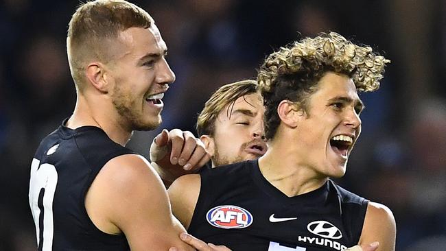 Charlie Curnow has suffered another injury. Picture: Getty Images