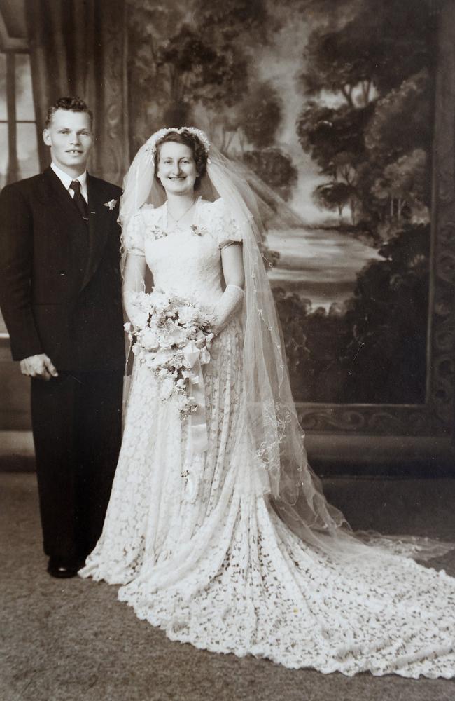 Kevin and Mary Schoenfisch celebrate their 60th wedding anniversary. Photo: Contributed