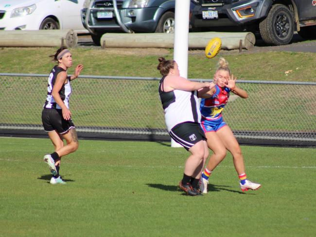 SFLW Community League: Claremont v Huonville. Picture: Jake Garland