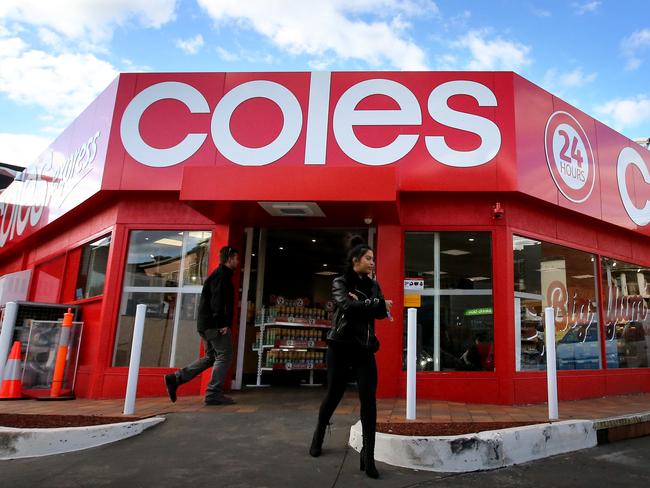 04/08/2016: The South Yarra Coles Express Pilot Store.  Stuart McEvoy for The Australian.