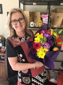 Julie Hensby is departing Sydney and the Camellia Tea Gardens after almost two decades.