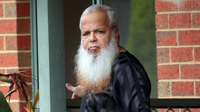Convicted terrorist Abdul Nacer Benbrika was recently released from prison. Picture: David Crosling