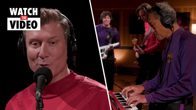 The Wiggles Like A Version: Band plays Tame Impala’s Elephant