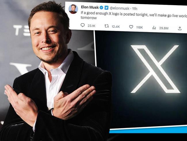 Musk announces Twitter logo change