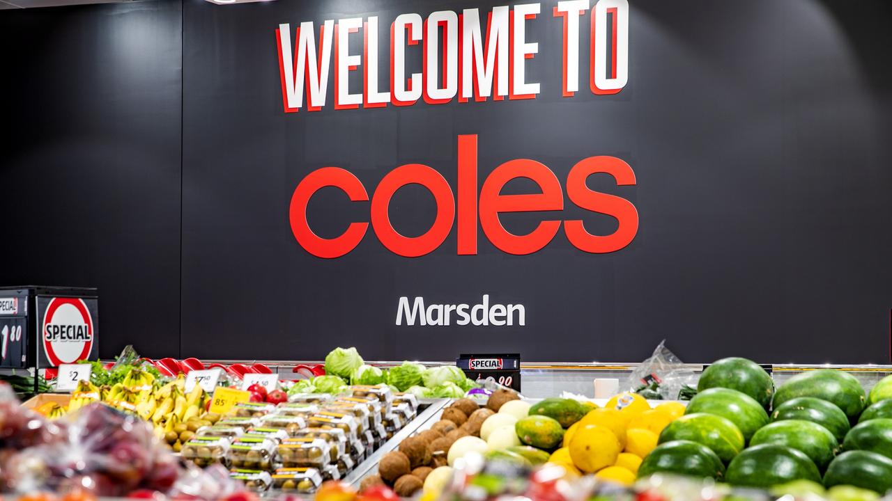 Coles is now asking online shoppers to pay upfront. Picture: Richard Walker/RDW Photography