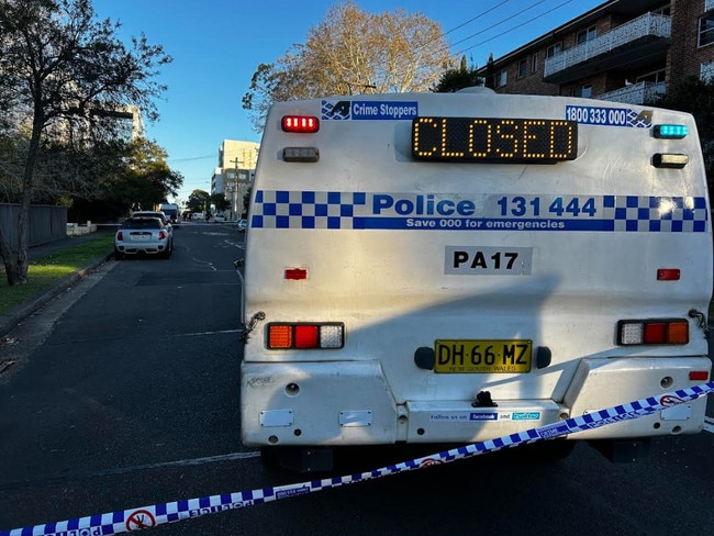 Tarek Ayoub was shot dead in Sydney's west overnight. Picture: Tamaryn McGregor