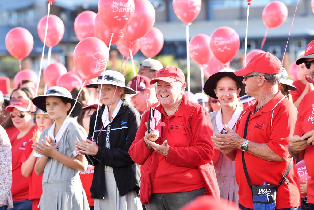 The 15th annual 'Walk for Daniel' on the Sunshine Coast. Photo: Patrick Woods. Picture: Patrick Woods