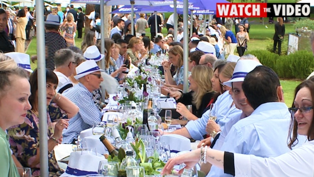 Melbourne Food and Wine Festival: World's Longest Lunch 2021