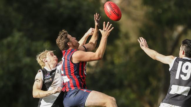 Oakleigh Districts Football Club has decided to pull the pin on the Southern Football Netball League season. Picture: Valeriu Campan