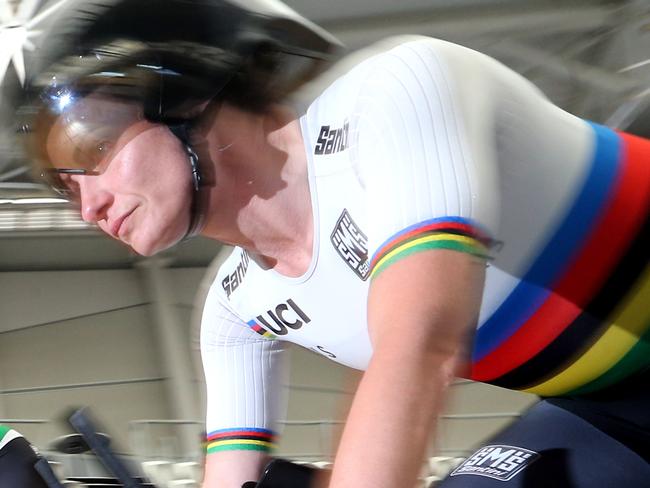 Paralympic cyclist once ‘too scared’ of velodrome