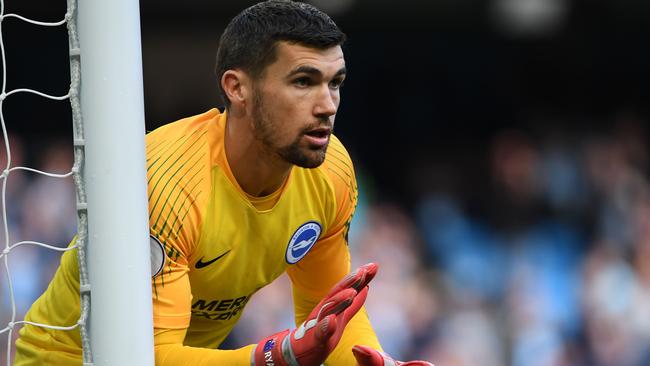 Mat Ryan will be back between the sticks for Brighton on Wednesday morning.