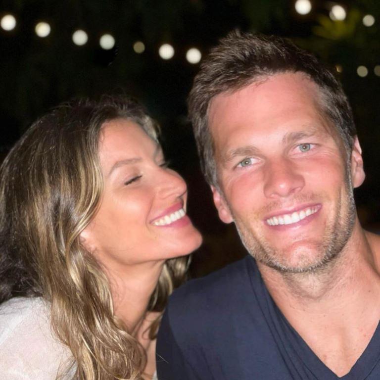 Happy' Tom Brady has pizza with kids after Gisele Bündchen split