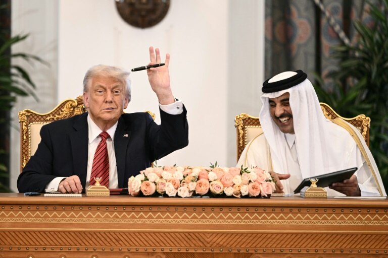 Trump to close deal-making Gulf tour in UAE