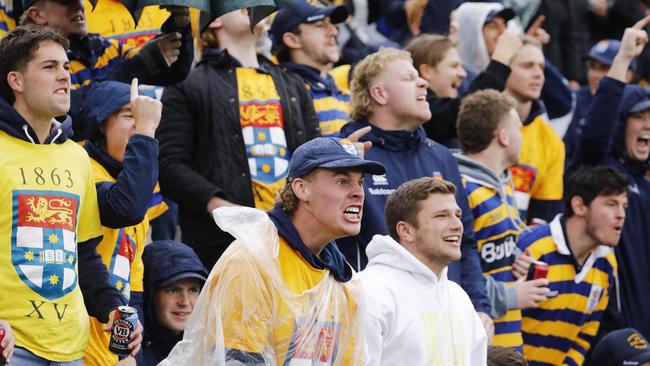 2022 Charter Hall Shute Shield Grand Final contender Sydney Uni at Leichhardt Oval - Tuesday 30th August 2022.