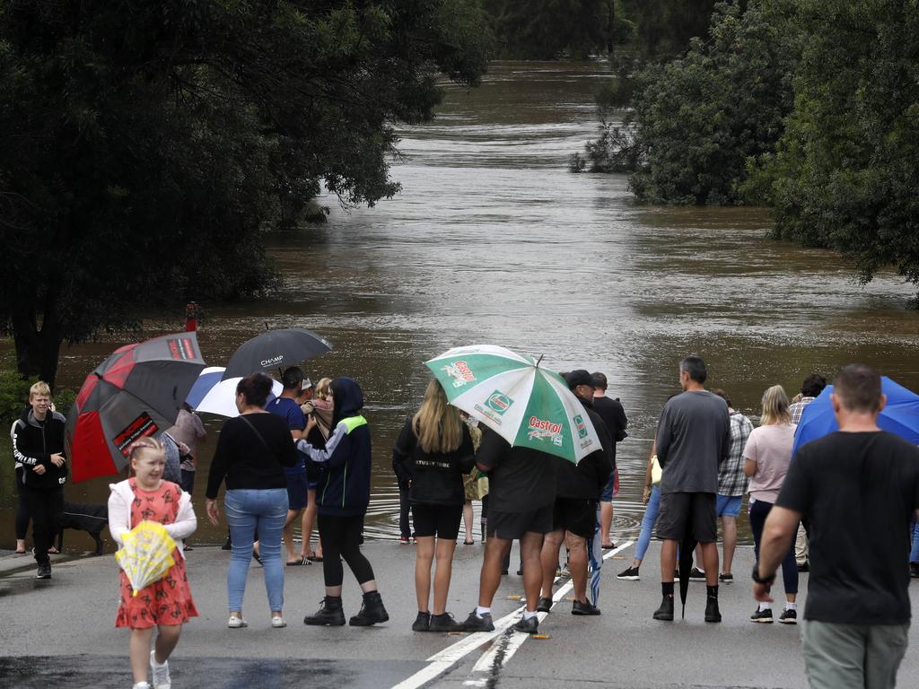 Flooding has devastated parts of Queensland and NSW. Picture: Jonathan Ng