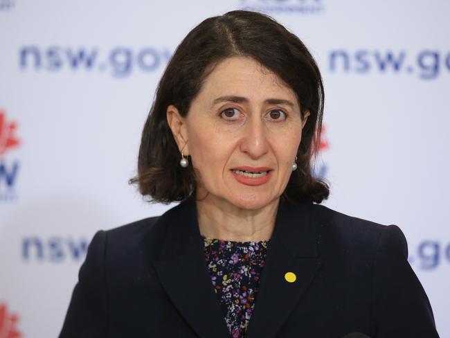 Gladys Berejiklian is showing Australian premiers how to prepare for a future with Covid. Picture: NCA NewsWire/Christian Gilles