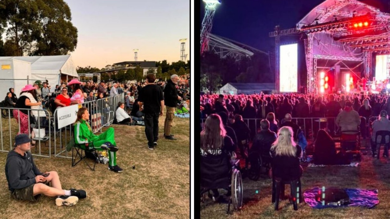 Why this festival photo is sparking outrage
