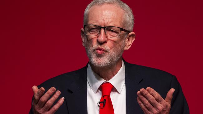 Labour leader Jeremy Corbyn. Picture: Getty Images