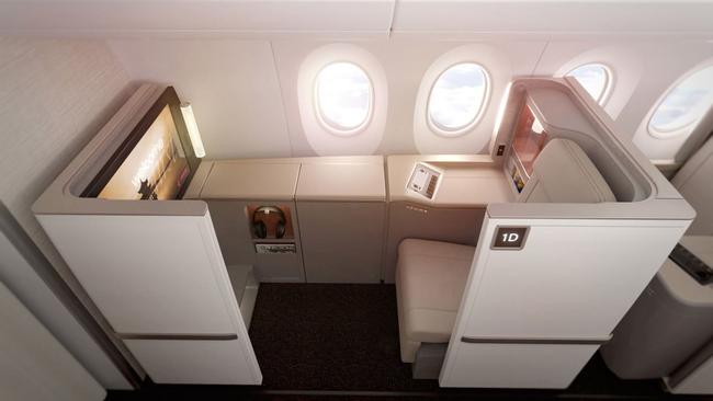 China Eastern’s business class.