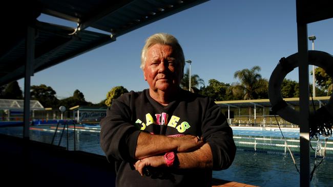 Swim coach Dick Caine has been charged after he allegedly sexually abused his swimming students. Picture: Sam Ruttyn