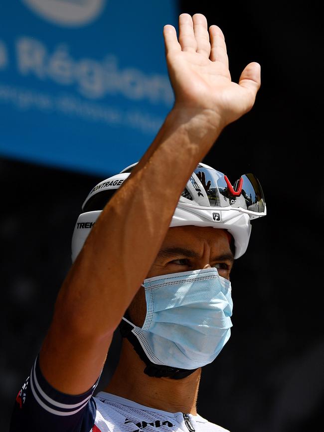 Richie Porte during the Criterium du Dauphine. Picture: Justin Setterfield/Getty