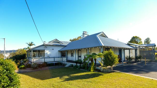 The Coffs Harbour museum could be sold.