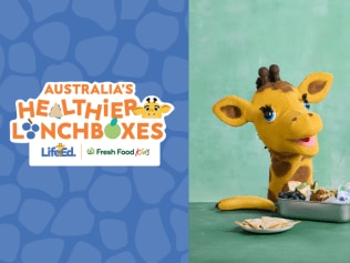 Healthy Harold is looking for Australia's Healthier Lunchboxes. Picture: Life Ed/supplied