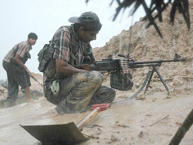 The Liberation Tigers of Tamil Eelam fights against Sri Lankan government forces Photo: Liberation Tigers of Tamil Eelam
