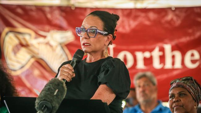 Indigenous Australians minister Linda Burney. Picture: Glenn Campbell/Bagala Aboriginal Corp