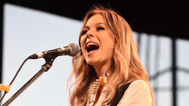 Music star Caitlyn Shadbolt is another one of the community’s gems putting the Gympie region on the map.