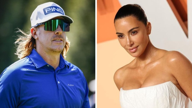 Golfer Hunter Mahan likened the Quail Hollow golf course to a Kardashian. Photos: Getty.
