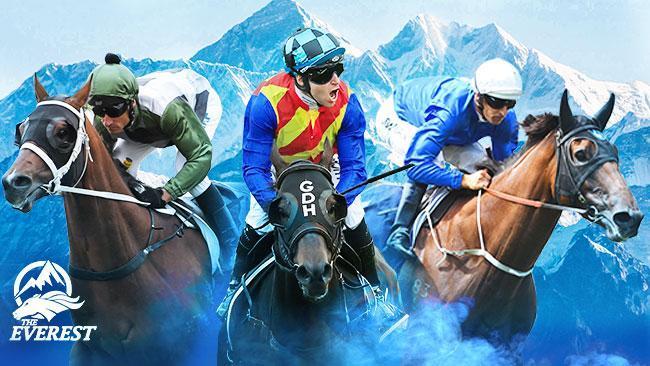 Live coverage of The Everest from Royal Randwick