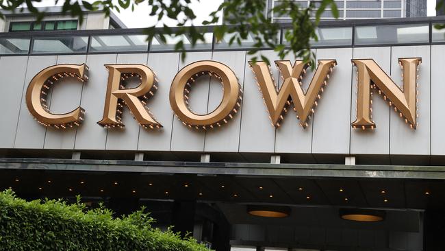 Crown casino in Melbourne. Picture: NCA NewsWire / David Crosling