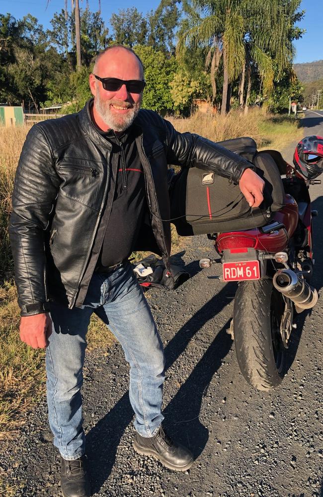 Dunoon man Paul Shipway is now wheelchair bound after a drunk driver crashed into him in Dunoon village Thursday, 3 November 2022. Picture: supplied