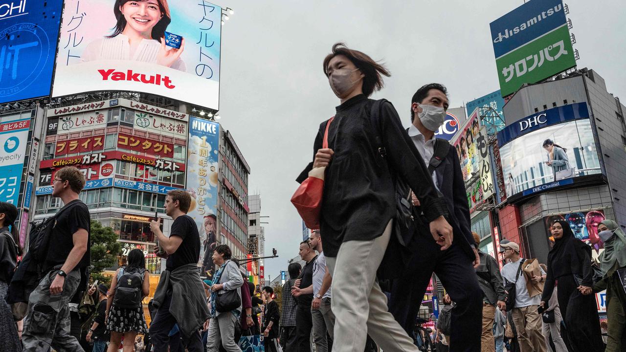 Australians are heading to Tokyo in droves. Picture: Richard A. Brooks / AFP