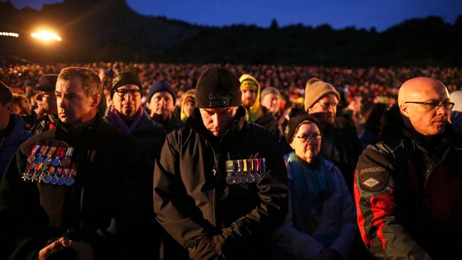 Tour operators expect a much smaller gathering at Anzac Day commemorations in Gallipoli this year due to warnings of the risk of terrorist attacks. Picture: Gokhan Tan/Getty Images