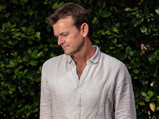 Adam Gilchrist at his home near Perth, today Thursday November 3, 2022.Pic:Tony McDonough