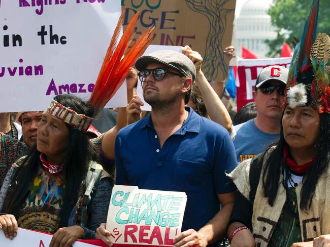 Donald Trump 100 days: Climate change protest marks US president’s ...