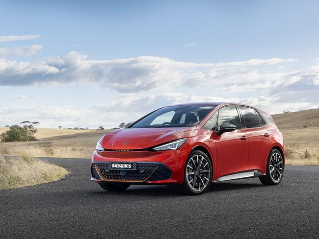 EMBARGO FOR TWAM 27 MAY 2023. FEE MAY APPLY. Cupra Born EV. Photo: Supplied