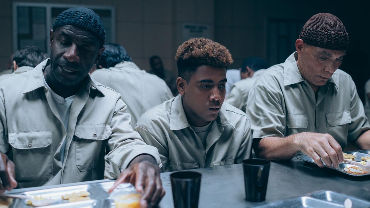 Jharrrel Jerome as Korey Wise in When They See Us.