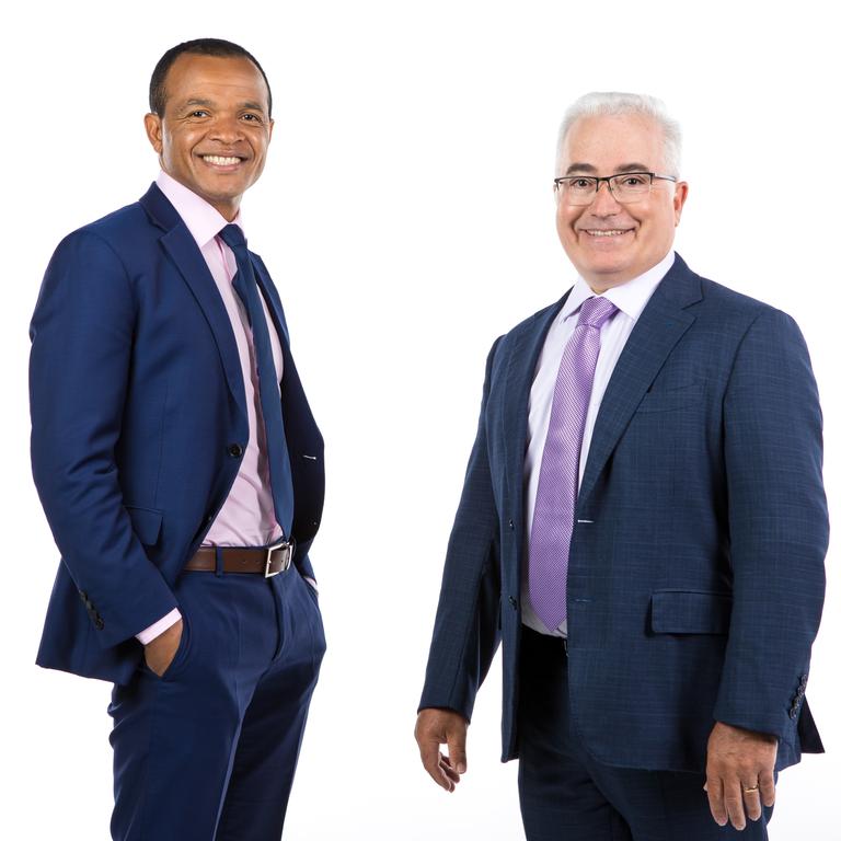 City Fertility Toowoomba specialists Dr Lanziz Homar and Dr Anthony Cerqui.